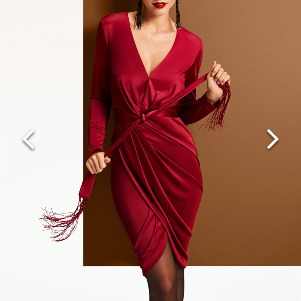 altuzarra for target Red dress